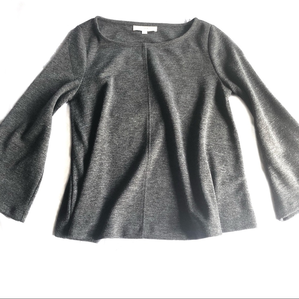 Ann Taylor loft bell shaped bell sleeve sweater